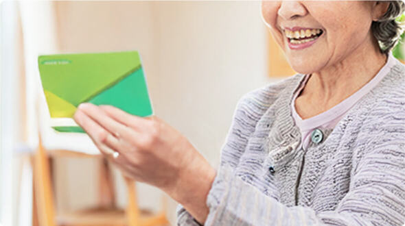 女性が返金を受けた様子